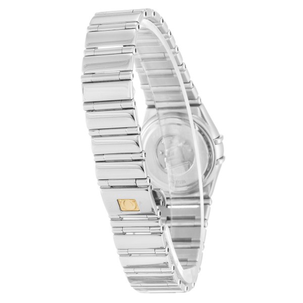 Best AAA Mother of Pearl - White Baton Dial Replica Omega My Choice Mini 1465.71.00-22.5 MM