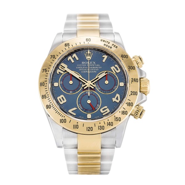 Best AAA Blue Arabic Dial Replica Rolex Daytona 116523-40 MM