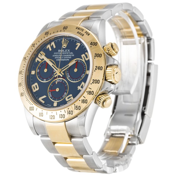 Best AAA Blue Arabic Dial Replica Rolex Daytona 116523-40 MM