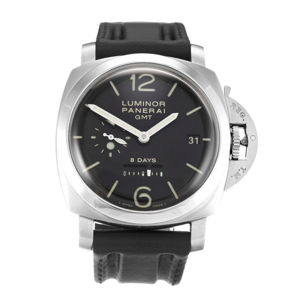 Best AAA Black Baton Dial 44 MM Replica Panerai Manifattura Luminor PAM00233-44 MM