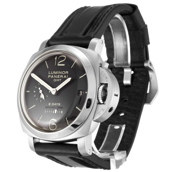 Best AAA Black Baton Dial 44 MM Replica Panerai Manifattura Luminor PAM00233-44 MM