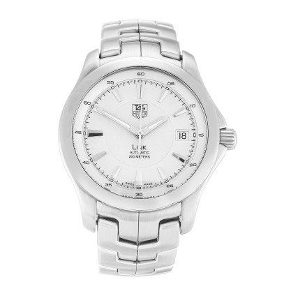 Best AAA White Baton Dial Replica Tag Heuer Link WJF2111.BA0570-39 MM