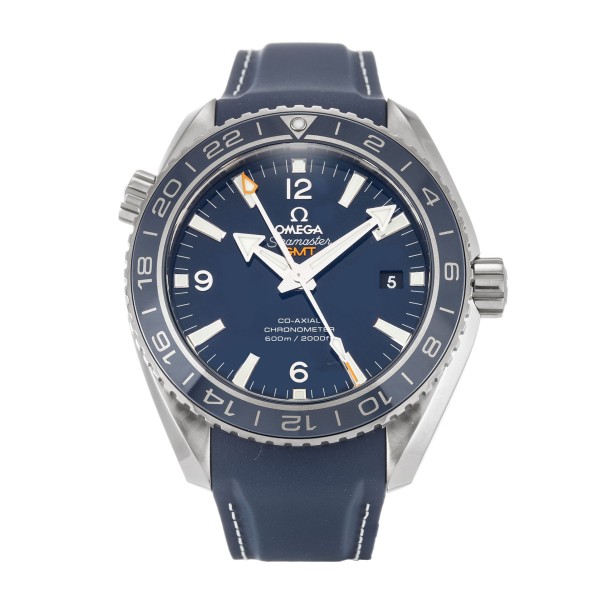 Best AAA Blue Quarter Arabic Dial Replica Omega Planet Ocean 232.92.44.22.03.001-44 MM