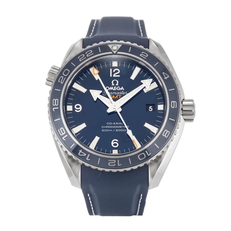 Best AAA Blue Quarter Arabic Dial Replica Omega Planet Ocean 232.92.44.22.03.001-44 MM