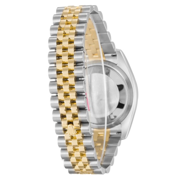 Best AAA Champagne Diamond Dial Replica Rolex Datejust 116243-36 MM