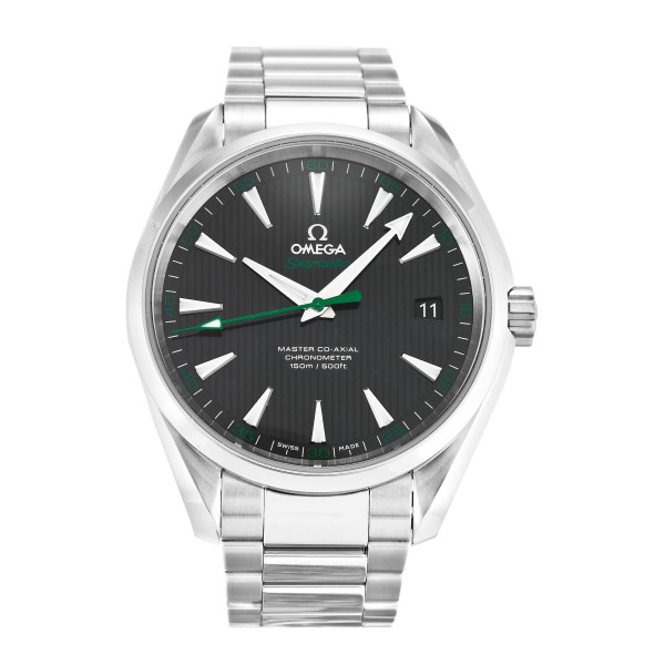 Best AAA Black Dial 41.5 MM Replica Omega Aqua Terra 150m Gents 231.10.42.21.01.004-41.5 MM