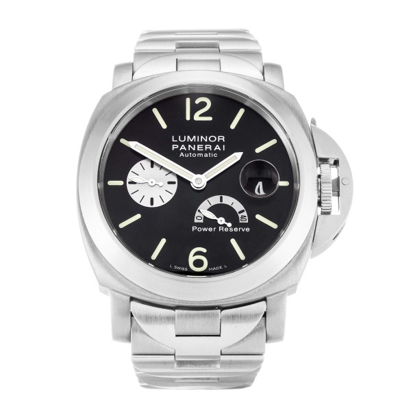 Best AAA AAA Men Black Baton Dial Replica Panerai Luminor Power Reserve PAM00171-44 MM 