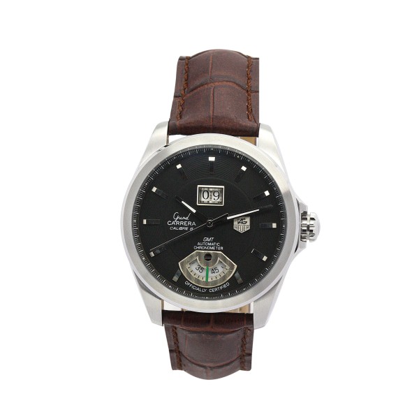 Best AAA Brown Baton Dial Replica Tag Heuer Grand Carrera WAV5113.FC6231-42.5 MM