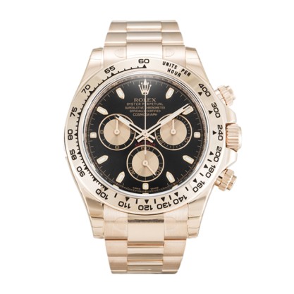 Best AAA Black Baton Dial Replica Rolex Daytona 116505-40 MM