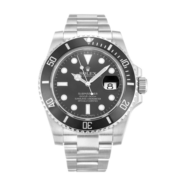 Best AAA Black Dial Replica Rolex Submariner 116610 LN-40 MM