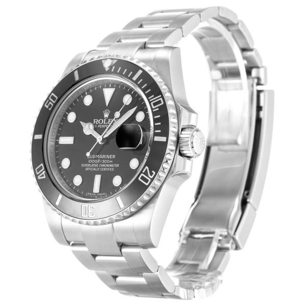 Best AAA Black Dial Replica Rolex Submariner 116610 LN-40 MM