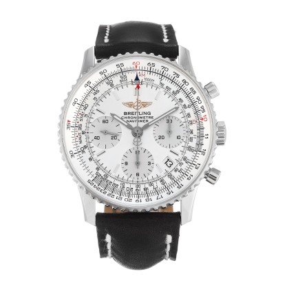 Best AAA White Baton Dial Replica Breitling Navitimer A23322-41.8 MM