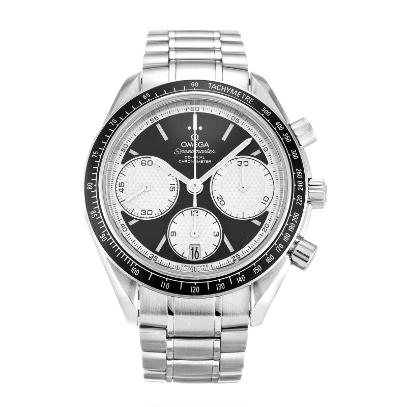 Best AAA Black Baton Dial Replica Omega Speedmaster Racing 326.30.40.50.01.002-40 MM