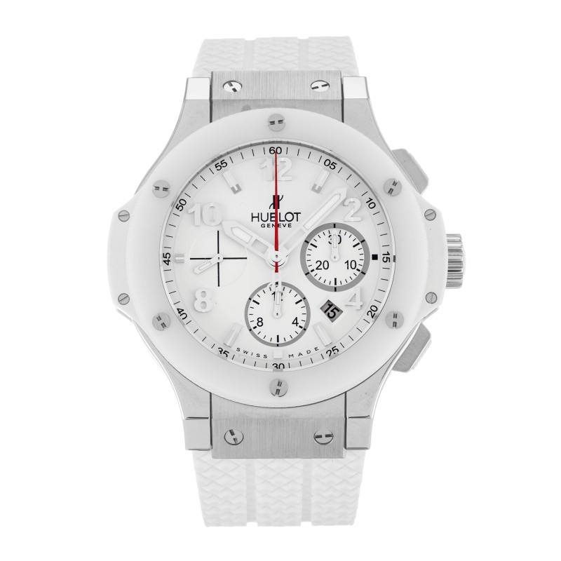 Best AAA White Arabic Dial Replica Hublot 44mm 301.SE.230.RW-44 MM