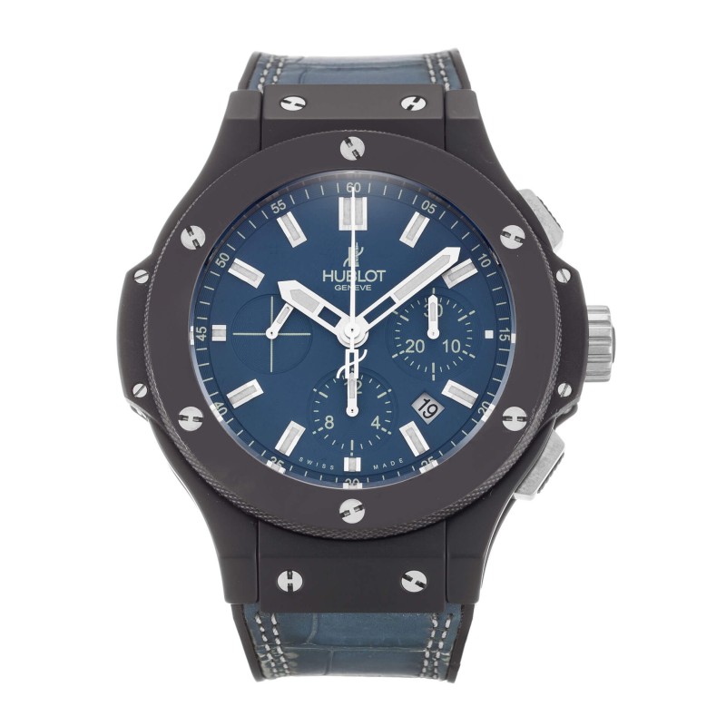 Best AAA Blue Baton Dial Replica Hublot 44mm 301.CI.5190.GR-44 MM