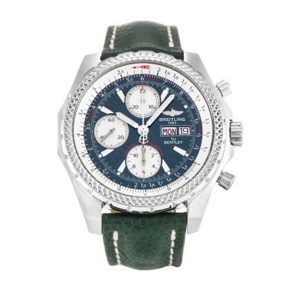 Best AAA Green Baton Dial Replica Breitling Bentley GT A13362-44.8 MM