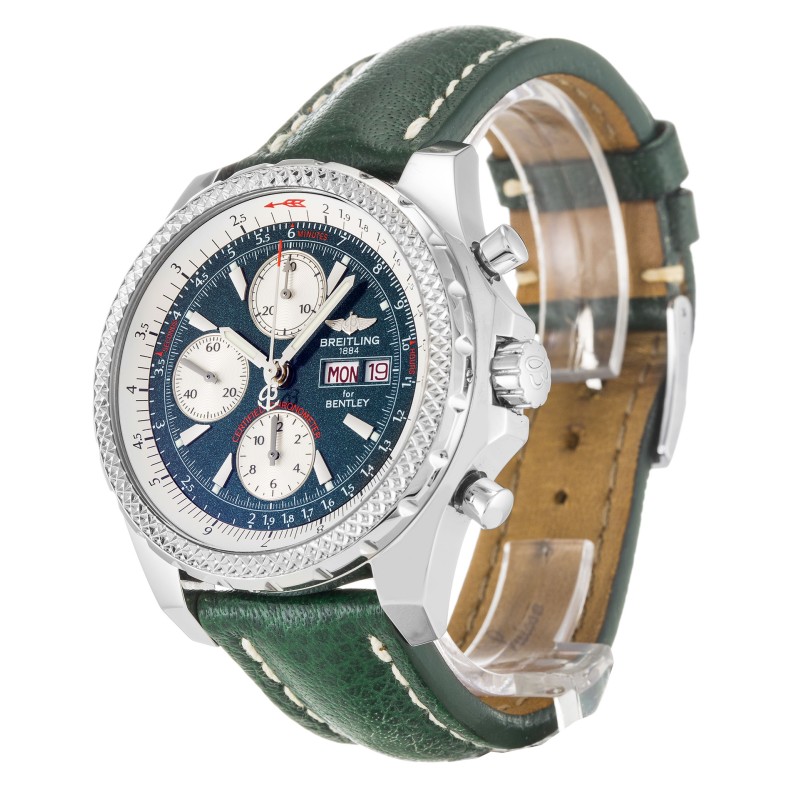 Best AAA Green Baton Dial Replica Breitling Bentley GT A13362-44.8 MM