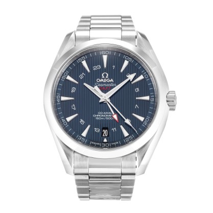 Best AAA Blue Baton Dial Replica Omega Aqua Terra 150m Gents 231.10.43.22.03.001-43 MM