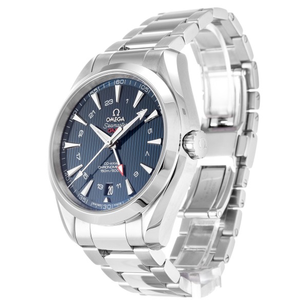 Best AAA Blue Baton Dial Replica Omega Aqua Terra 150m Gents 231.10.43.22.03.001-43 MM