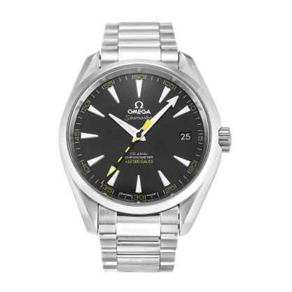 UK Best Black Baton Dial Replica Omega Aqua Terra 150m Gents 231.10.42.21.01.002-41 MM