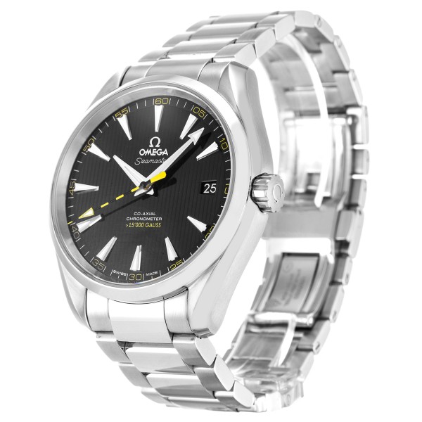 UK Best Black Baton Dial Replica Omega Aqua Terra 150m Gents 231.10.42.21.01.002-41 MM