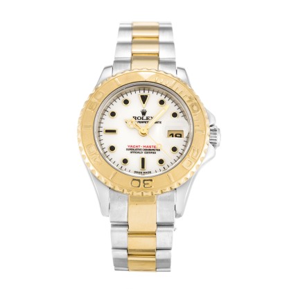 Best AAA White Dial Replica Rolex Yacht-Master 169623-29 MM