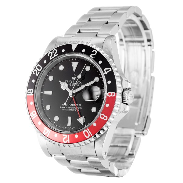 Best AAA Black Dial Replica Rolex GMT Master II 16710-40 MM