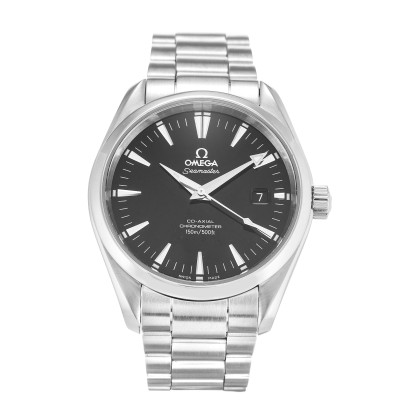 Best AAA Black Baton Dial Replica Omega Aqua Terra 150m Gents 2503.50.00-39.2 MM