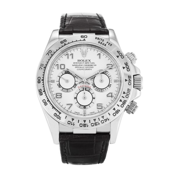 Best AAA White Arabic Dial 40 MM Replica Rolex Daytona 16519-40 MM