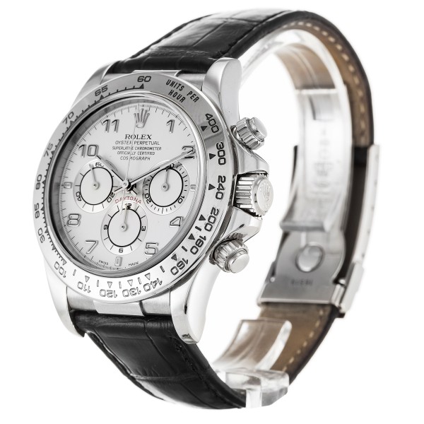 Best AAA White Arabic Dial 40 MM Replica Rolex Daytona 16519-40 MM