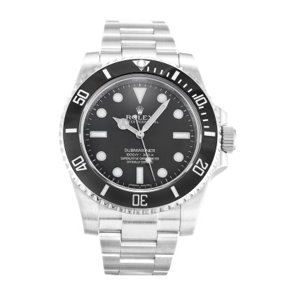 Best AAA Black Dial 40 MM Replica Rolex Submariner 114060-40 MM