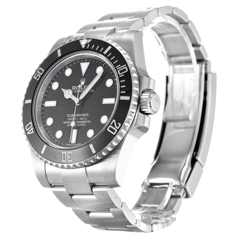 Best AAA Black Dial 40 MM Replica Rolex Submariner 114060-40 MM