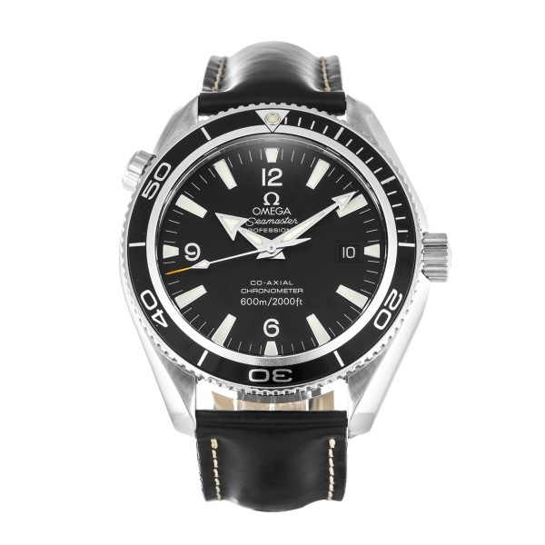 Best AAA Black Quarter Arabic Dial Replica Omega Planet Ocean 2901.50.37-42 MM