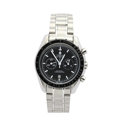 Best AAA Black Baton Dial Replica Omega Speedmaster Moonwatch 311.30.44.51.01.002-44 MM