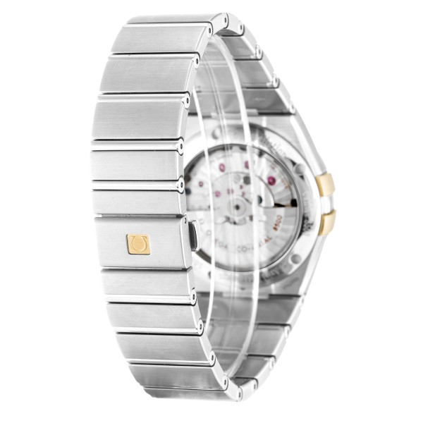 Best AAA Silver Baton Dial Replica Omega Constellation 123.20.38.21.02.005-38 MM