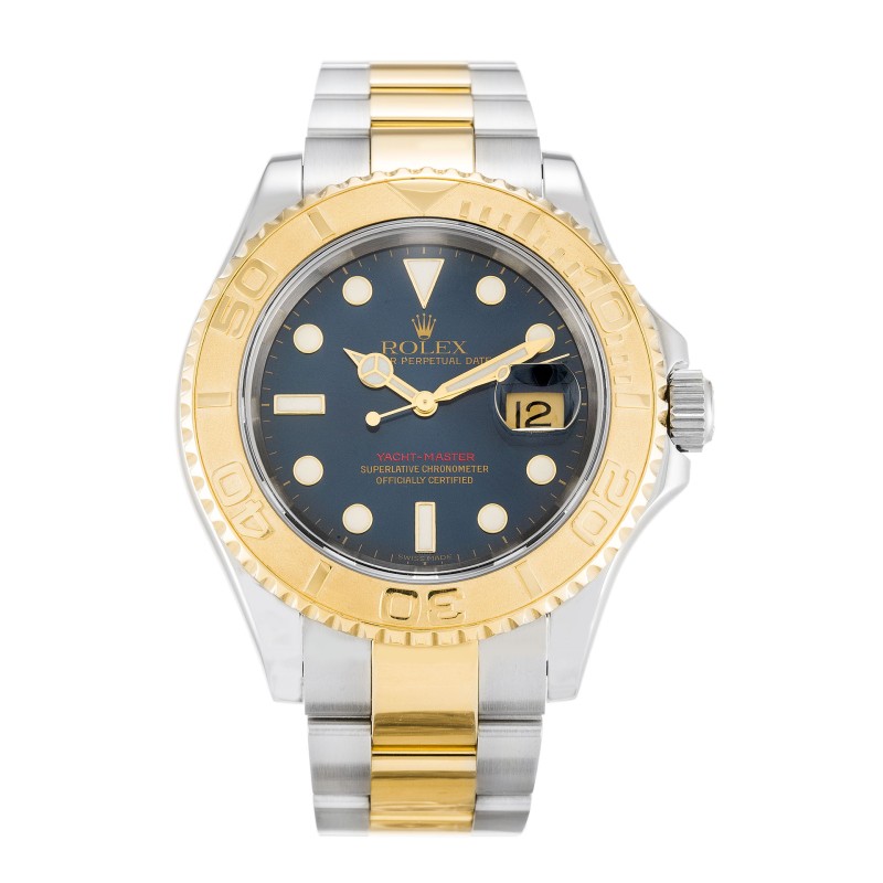 Best AAA Blue Dial 40 MM Replica Rolex Yacht-Master 16623-40 MM