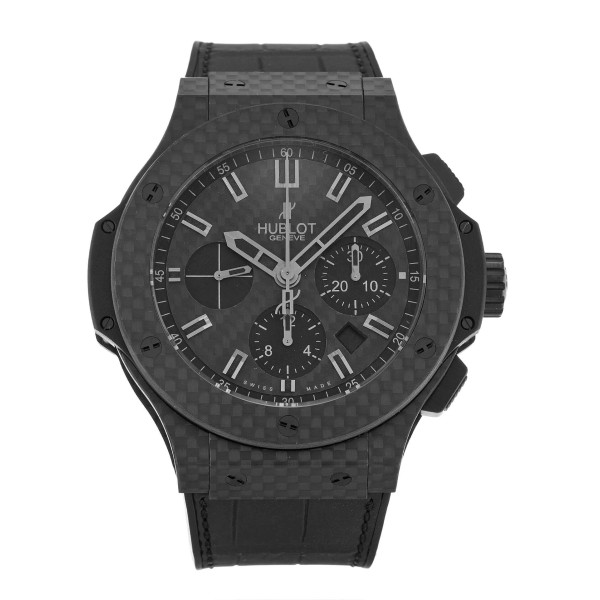 Best AAA Black Carbon Dial Replica Hublot 44mm 301.QX.1740.GR-44 MM