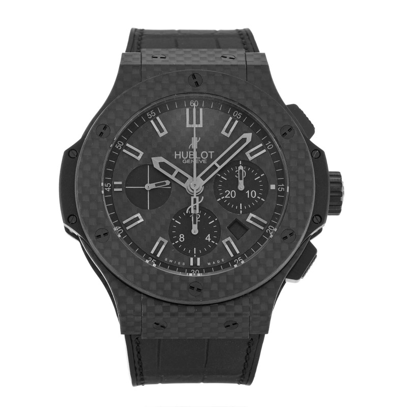 Best AAA Black Carbon Dial Replica Hublot 44mm 301.QX.1740.GR-44 MM