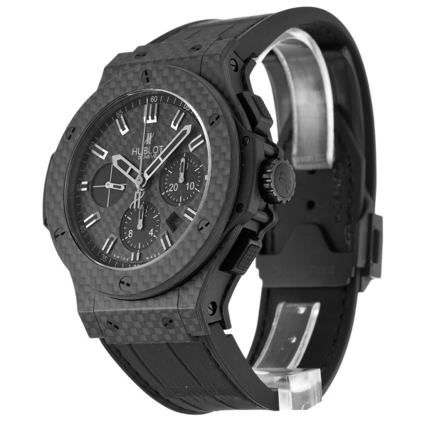 Best AAA Black Carbon Dial Replica Hublot 44mm 301.QX.1740.GR-44 MM