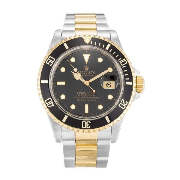 Best AAA Black Dial 40 MM Replica Rolex Submariner 16613-40 MM