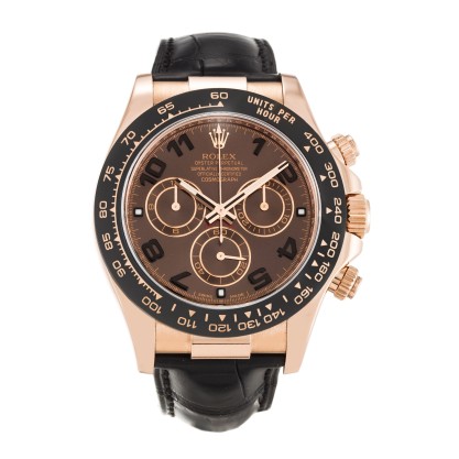 Best AAA Chocolate Arabic Dial Replica Rolex Daytona 116515 LN-40 MM