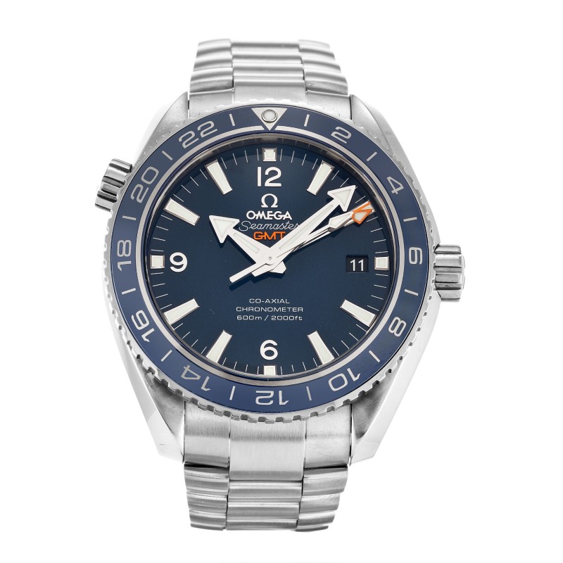 Best AAA Blue Quarter Arabic Dial Replica Omega Planet Ocean 232.90.44.22.03.001-43.5 MM