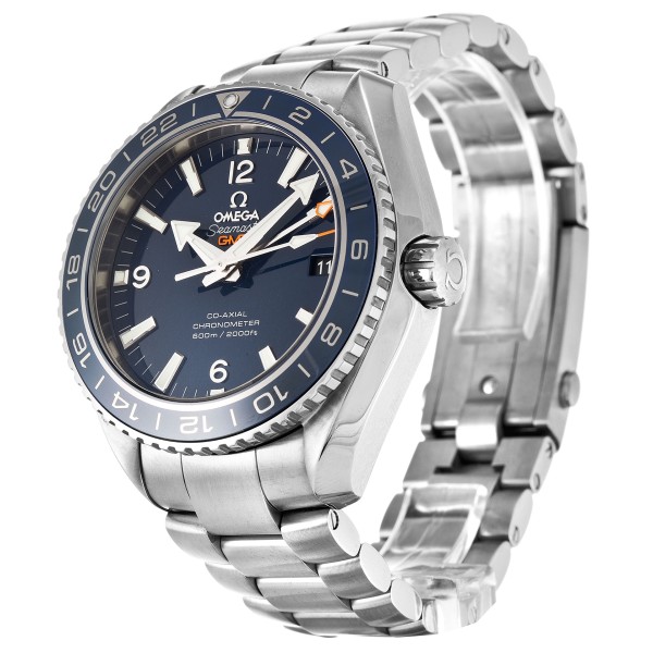 Best AAA Blue Quarter Arabic Dial Replica Omega Planet Ocean 232.90.44.22.03.001-43.5 MM