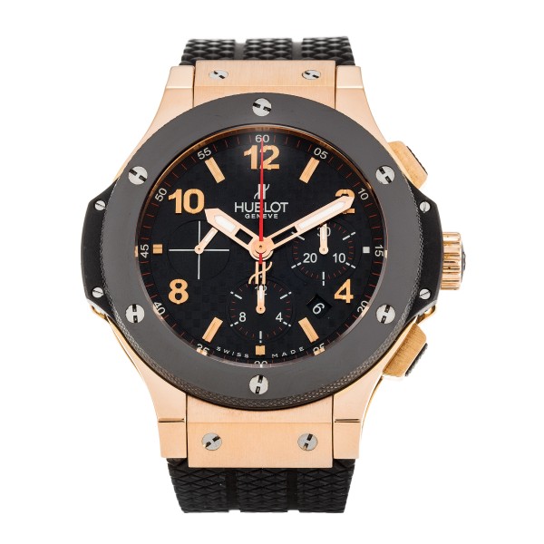 Best AAA Black Dial Replica Hublot 44mm 301.PB.131.RX-44 MM