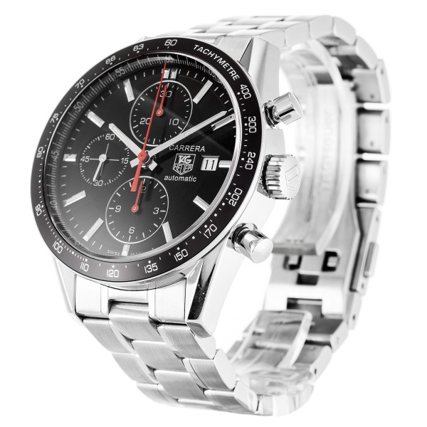 Best AAA Black Baton Dial Replica Tag Heuer Carrera CV2014.BA0794-41 MM