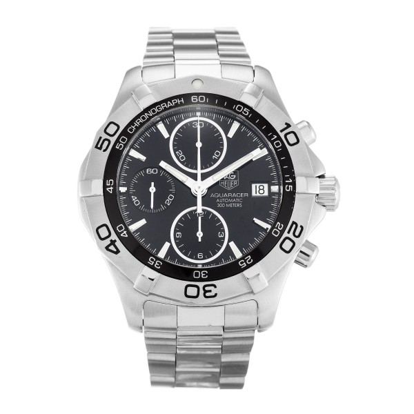 Best AAA Black Baton Dial Replica Tag Heuer Aquaracer CAF2110.BA0809-41 MM