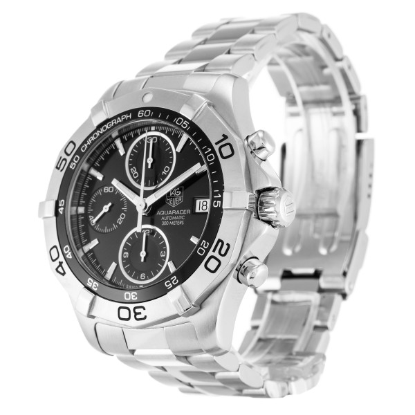 Best AAA Black Baton Dial Replica Tag Heuer Aquaracer CAF2110.BA0809-41 MM