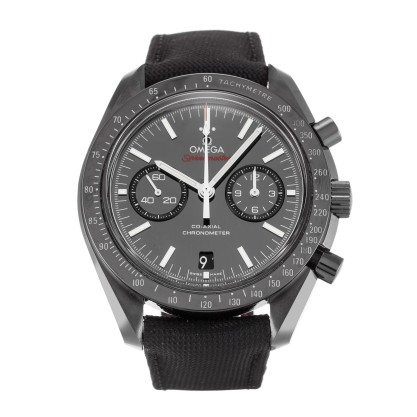 Best AAA Black Baton Dial Replica Omega Speedmaster Dark Side of the Moon 311.92.44.51.01.-44 MM