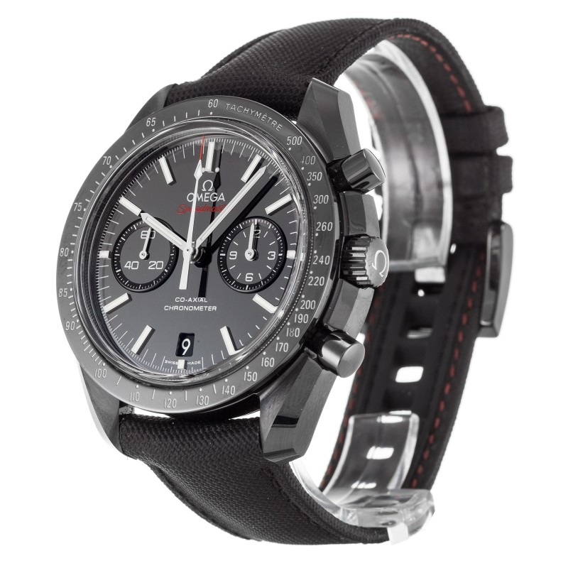 Best AAA Black Baton Dial Replica Omega Speedmaster Dark Side of the Moon 311.92.44.51.01.-44 MM