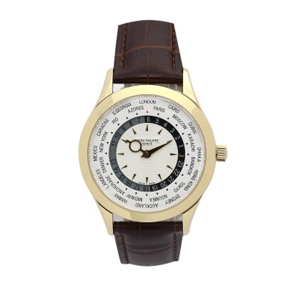 Best AAA Beige Baton Dial Replica Patek Philippe Complicated 5130J-39 MM